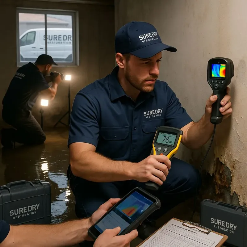 Initial Assessment and Documentation process in Sunshine Ranches, FL